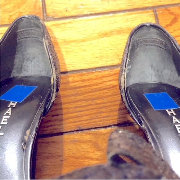 💙Michael Shannon “Lolita” Blue Sparkle Bow Heels - Picture 9 of 11